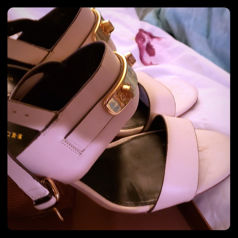 Coach Dennis Mat Calf Sandals